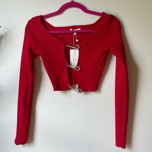 Res stretchy longsleeve, diamond pin